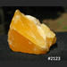 Rough Orange Calcite Chunk #2123