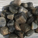 Tumbled Black Moonstone Crystals