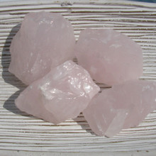 Pink Calcite Raw Chunks