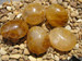Golden Healer Pebbles, Yellow Hematoid Pebbles