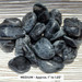 Black Tourmaline Tumbled Stones, med