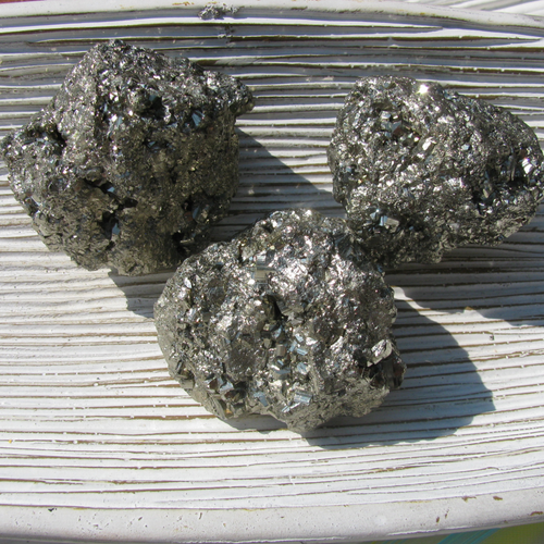 Pyrite Chunks, Raw Pieces, Fools Gold