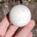 Scolecite Spheres, 1.9" in diameter