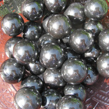 Hematite Spheres, 20mm marble size