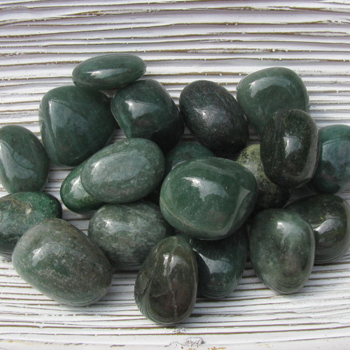 Fuchsite Tumbled Stones
