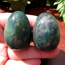 Moss Agate Eggs