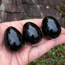 Black Obsidian Eggs, Obsidian Eggs, Black Obsidian