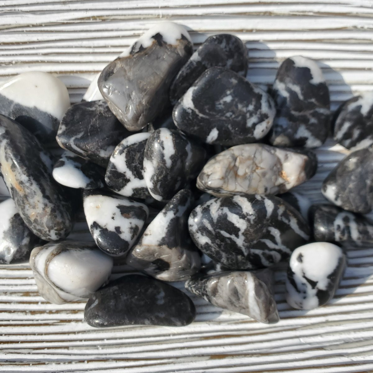 Zebra Jasper Tumbled Shop Healing Zebra Jasper Crystals & Gemstones