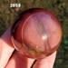 Mookite Jasper 2" Sphere, #2859, View 1