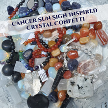 Crystal Confetti - specially for Cancer sun signs