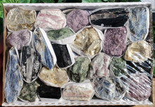 Mixed Rough Mineral Boxes