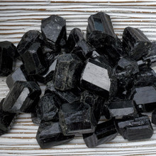 Black Tourmaline, Single Terminated x-small pieces