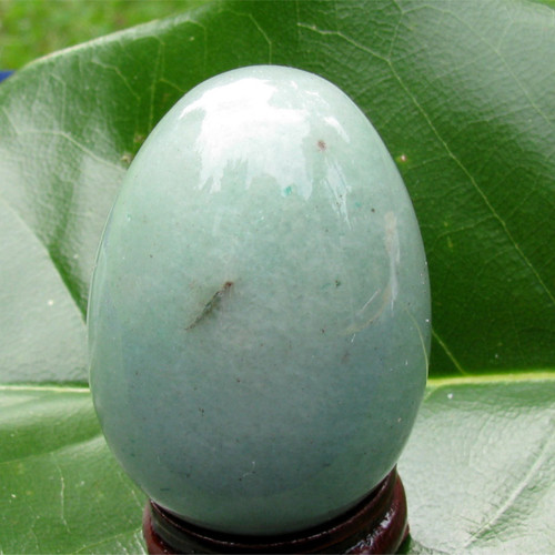 Aventurine Egg, 35 mm