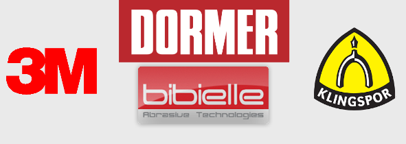 3M, DORMER, BIBIELLE, KLINGSPOR