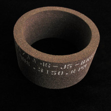 Type 2 grinding wheel clearance