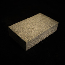 Rubber Sanding Block - 50 x 20 x 80mm - (DS110) Medium 120 Grit