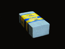Rubber Sanding Block - 50 x 20 x 80mm - (DS53) Coarse
