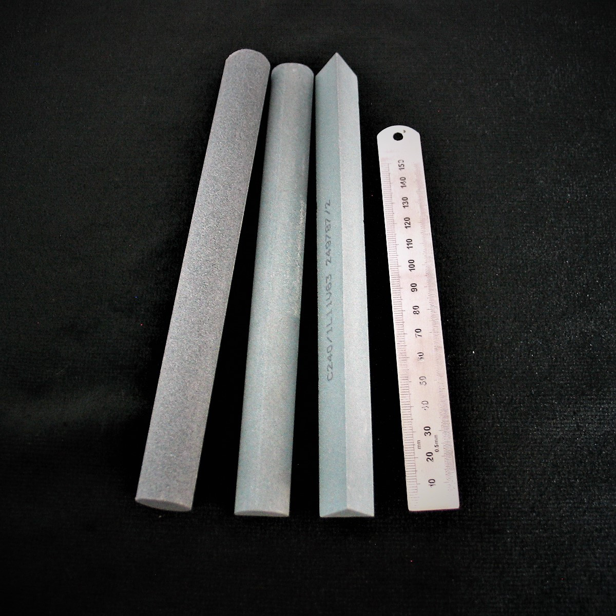 Abrasive File MIX PACK Green Silicon Carbide 3 PK ABRFILEC