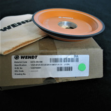 125 x 20 x 31.75 - 12V9 Resin Bonded Diamond Dish Wheel WENDT (DW61)