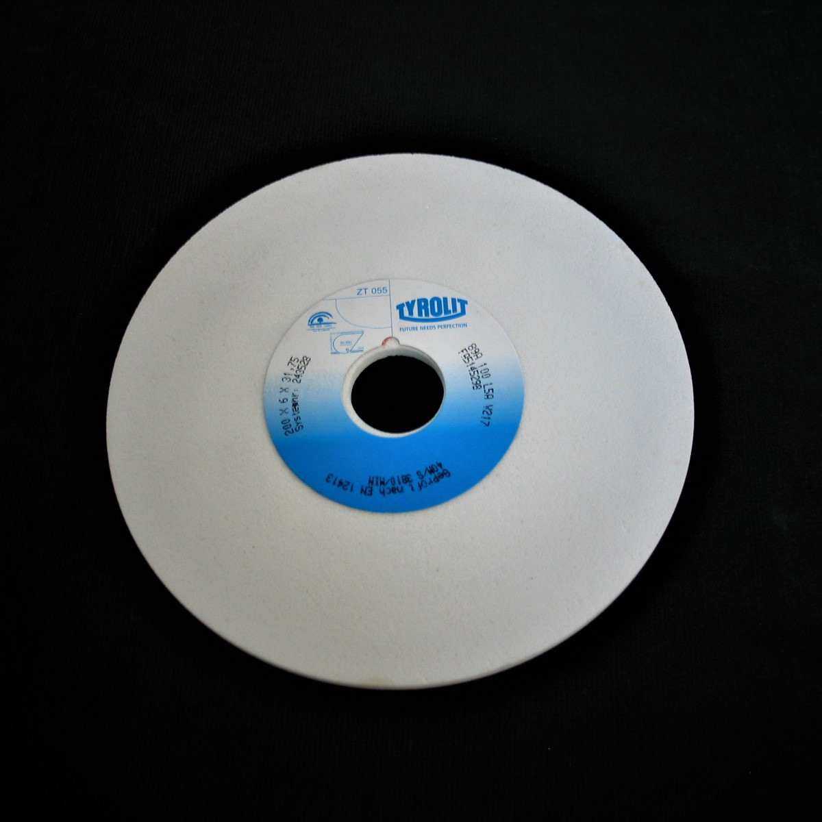 Grinding Wheel 200 x 6 x 31.75 WA 100LV (GW954TY) Tyrolit Midland