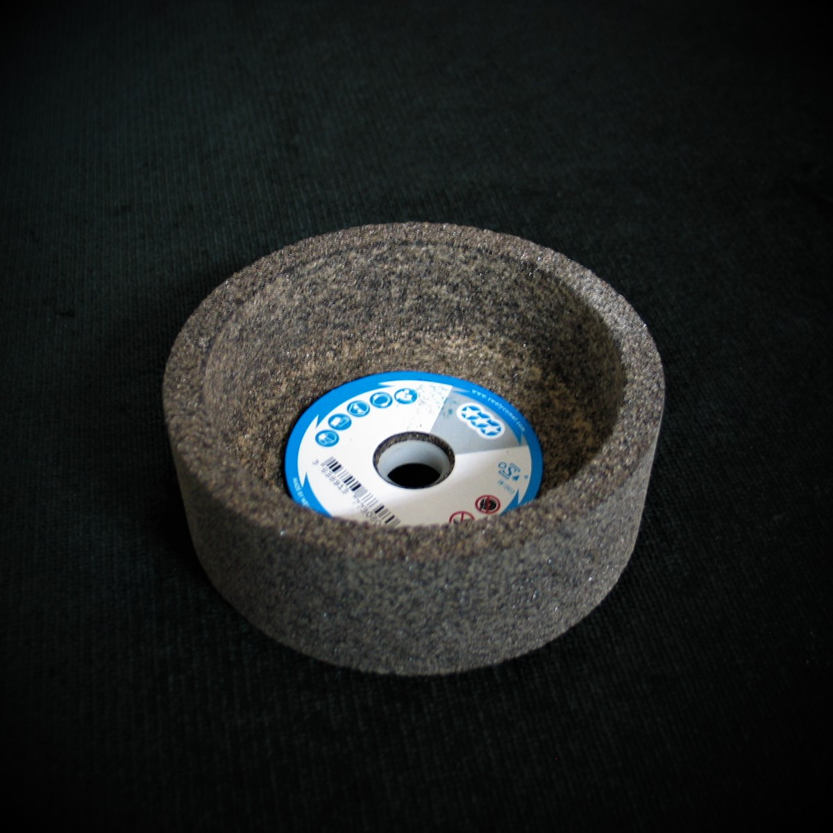 Straight Cup Wheel - 125 x 45 x 16 52A 36JB (GW1914) - Midland Abrasives