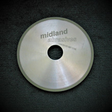 150 x 1 x 20mm - 1A1 Resin Bonded Diamond Cut Off Wheel (DW106)