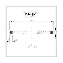 76 x 5 x 10 - 1F1 (B151) Resin Bonded CBN Wheel (DW672)