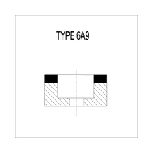 25 x 26 x 6.35 - 6A9 (B151) Resin Bonded CBN Cup Wheel (DW585)