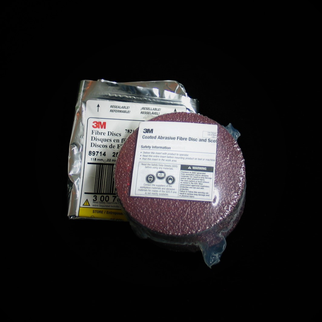 Fibre Disc P36 CERAMIC 3M 782C (89714) Pk 25 Midland Abrasives