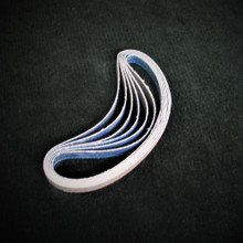 Abrasive Belt - 10 x 330mm Pencil File 10 PACK - (LB76) NORTON NORAX X65