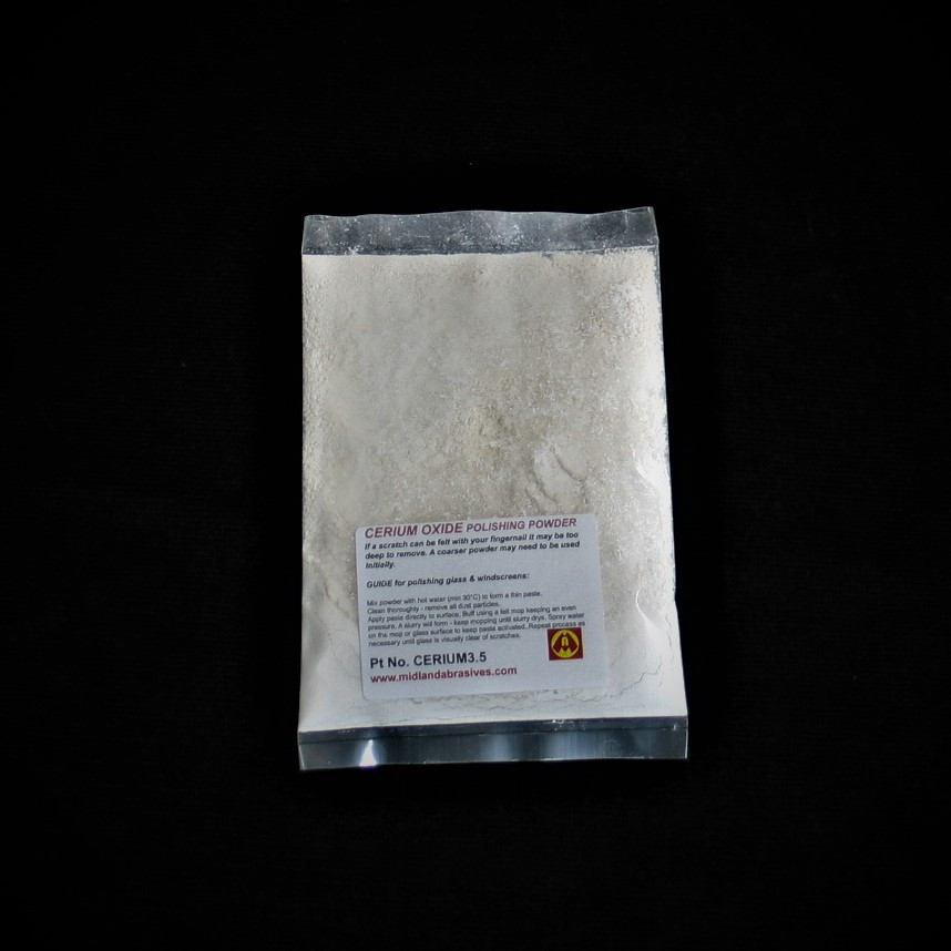 Cerium Oxide Glass Polishing Compound 50g