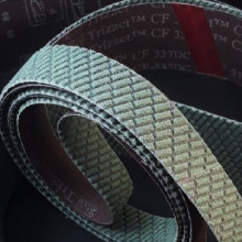 Abrasive Belt -  6 x 610mm A160 - 3M Trizact CF337DC (LB316)  Pack 5