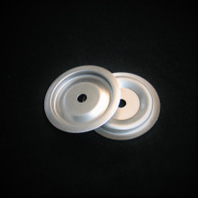 123 x 16mm Metal Mounting Flanges - PACK 2 (ForFW43)