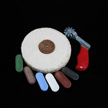 Polishing Mop Kit  - Mop, Compound & Spur Tool (POLYMOPSEC2KIT)