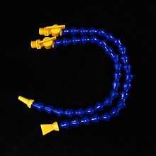 1/4" PT Coolant Oil & Water Flexible Plastic Hose Loc Line Pipe PK 2