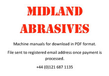 Herminghausen SR3 SR4 Centreless Centerless Grinding Machine Instruction Manual (MAN864)