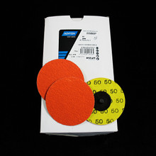75mm 3" Speed-Lok P50 Norton SG Blaze Disks Pk 50 (63642597057)
