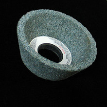 4" Taper Cup Wheel - 100 x 40 x 31.75 GC 46KV Tool & Cutter