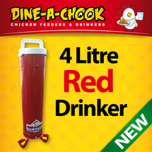 The New Big Red Chicken Drinker by Dine a Chook