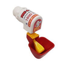 Create an instant Chicken Waterer with a Drum and a Dine a Chook Lubing Cup Outlet. Tool-free installation is possible with a professional-grade part. Buy 3, get 1 FREE!