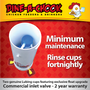 Our reliable mains pressure Chicken Drinker comes with a 2 year warranty on all parts! 