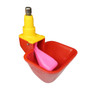 Chicken Lubing Cup with exclusive pink float water regulator