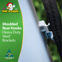 Rear Moulded Hooks for easy installation