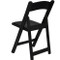Wedding Chairs | Black Resin Folding Chairs