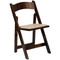 Wood Folding Chairs | Fruitwood Wedding Chairs