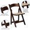 Wood Folding Chairs | Fruitwood Wedding Chairs