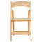 Wood Folding Chairs | Natural Wood Wedding Chairs