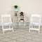Wood Folding Chairs | White Wedding Chairs
