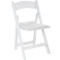 Wedding Chairs | White Resin Folding Chairs