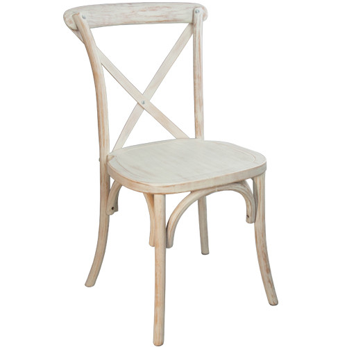 X-Back Chair | Lime Wash | Cross Back Chairs